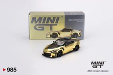 Mini GT 1 64 Nissan Z VeilSide FFZ400 Gold Chrome Diecast Model