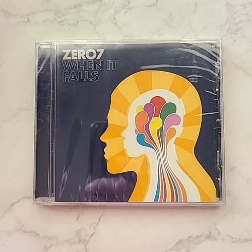 Zero 7 When It Falls NEW Sealed CD, 11 Songs, 2004 Elektra, FAST SHIPPING!