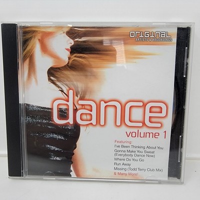 Dance Volume 1 CD 2001 Various Artists Dance BMG Compass Productions