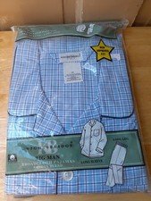 Knightsbridge Men's Long Sleeve Pajamas Size 2X NEW WITH TAGS