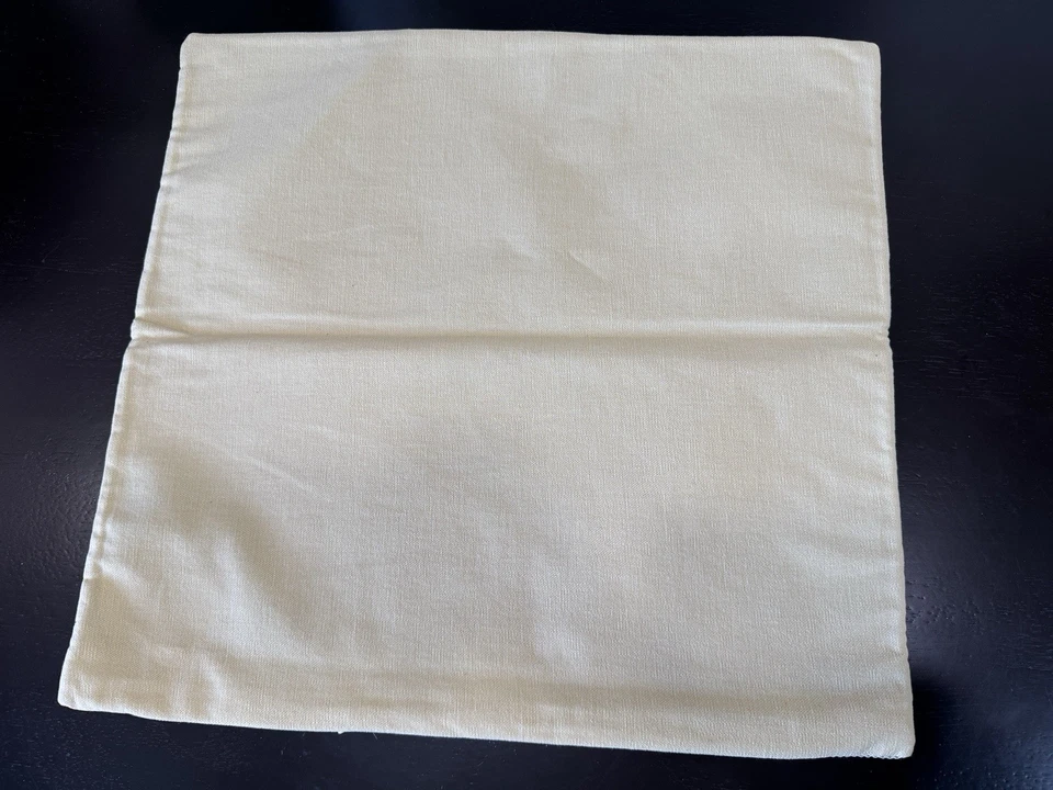 Juego de 4 fundas de almohada Jules Pansu Paris Picota Gallo y sus gallinas 17,5 x 17,5 Foto 3 de 4