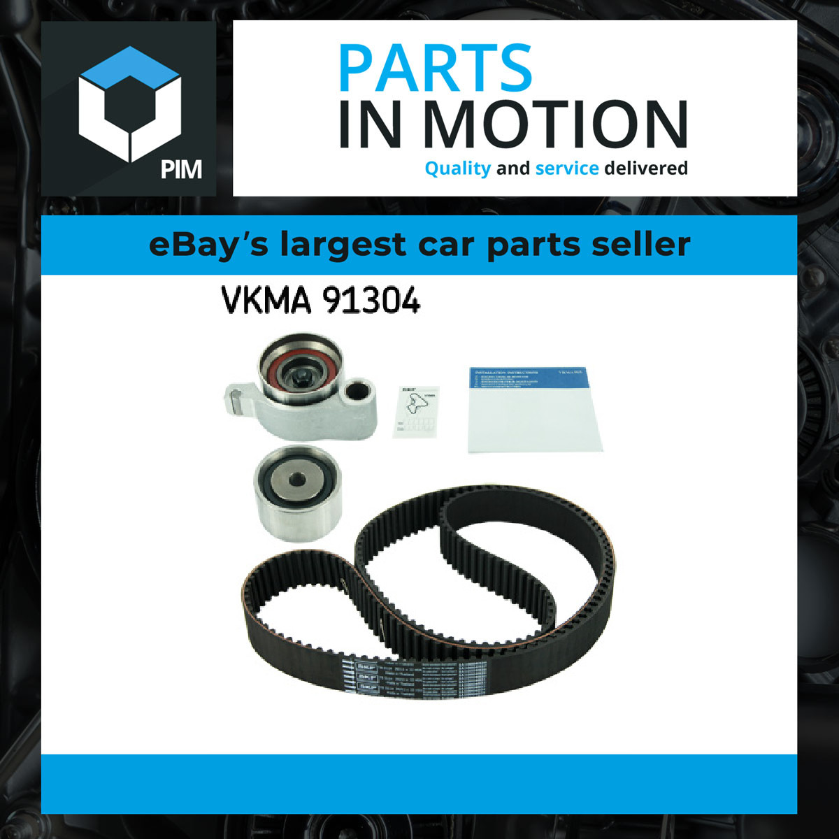 SKF-OE VKMA 91304 Timing Belt Kit for LEXUS,TOYOTA - Image 5