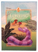 A SNAKE IN THE GRASS (THE LION KING, 4) By Leslie Mcguire & Leslie Mcguire *VG+*