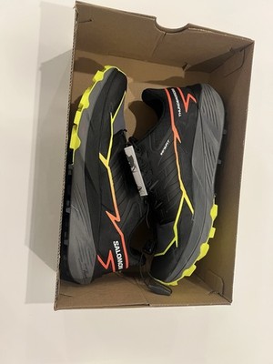 $139 SALMON Thundercross Men’s 10 Trail Running Shoes Black 472954 $139 SALMON Thundercross Men main image 2