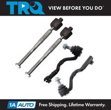 Trq Tie Rod Set For 2014-2018 Bmw X5 2015-2019 X6
