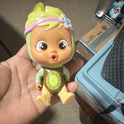 IMC Toys Cry Babies Magic Tears Play Doll 5in Blonde Brown Eyes Articulated