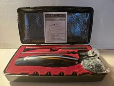 Hamilton Beach Electric Carving Knife Fork 8" Stainless Steel Storage Box 74275