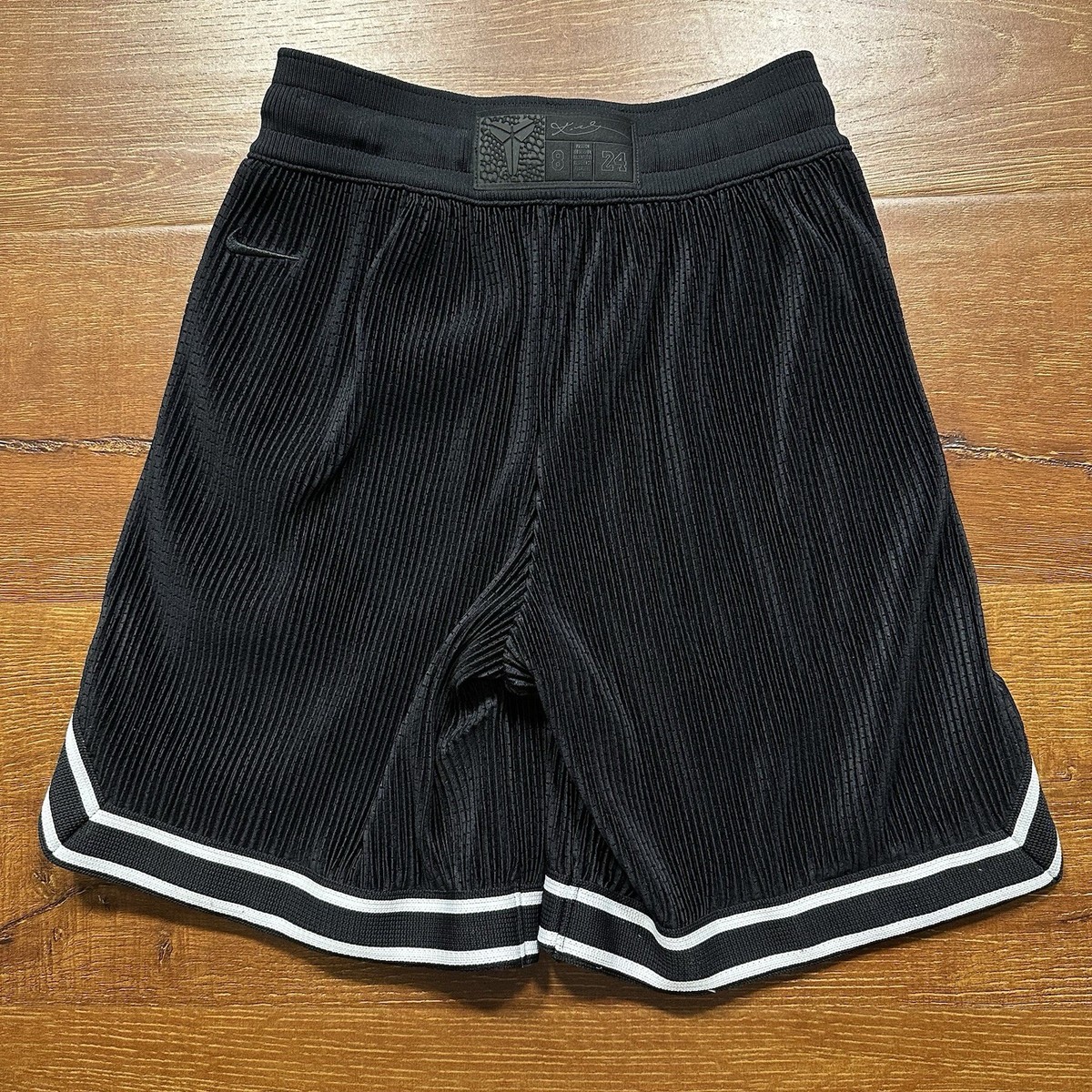 Nike Kobe Bryant Black Mamba Basketball Shorts Womens S 7