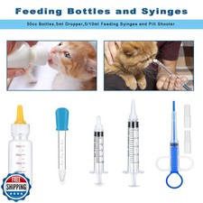 URMYONLY Whelping Supplies Kit for Puppies and Kittens Birth with Nursing Bot...