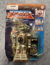 Vintage Rare  Space Robot  Battery Operated Toy - NIP