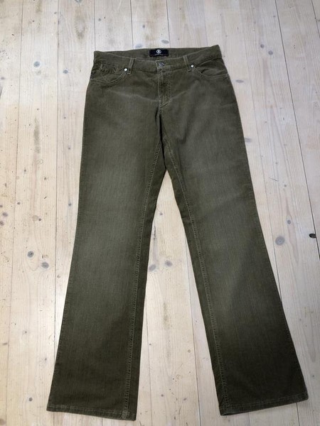Men Bogner Jeans Beige Cotton 30 / S / 44