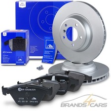ATE BREMSSCHEIBEN Ø348 +CERAMIC BELÄGE VORNE FÜR BMW 3-ER E90 E91 E92 X1 E84