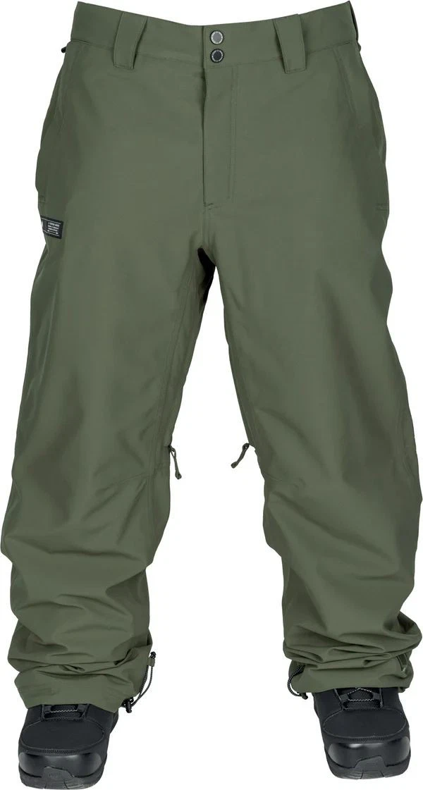 L1 Dixon Men's Snow Pants, Combat, Large