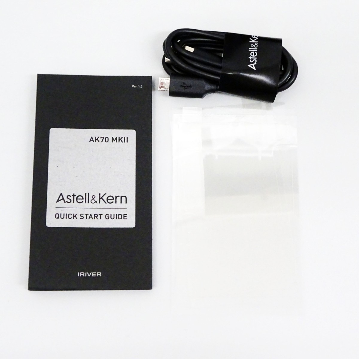 Astell&Kern AK70 MKII [64GB Noir Black]