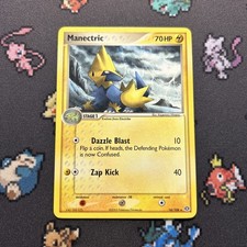 Manectric 16/106 LP -Vintage Rare Pokemon Card- Ex Emerald (5k) on eBay