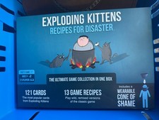 Exploding Kittens: Recipes for Disaster Card ...