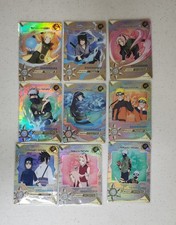 Naruto Kayou Ninja Age SP 9 Card Lot - NRCCNA English