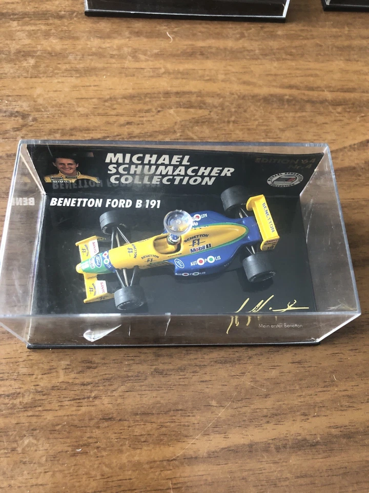 Vier Modelle aus der M. Schumacher Collection  - Bild 2 von 4