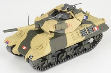 Motor City Classics 1/43 M10 Wolverine Tank #D1 British Army 6th Armored Div