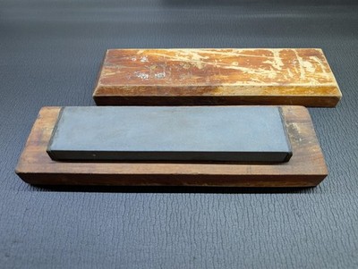 Wetzstein | Vintage Öl Honhon Schleifstein | 10,5 x 3 in 26,5 x 7,5 cm
