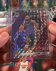 2024-25 Mosaic Basketball Kobe Tribute Lebron James Card Fotl Snakeskin /24