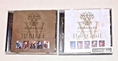 Versailles 15th Anniversary Tour JUBILEE / Holy Grail Live Album 2CD