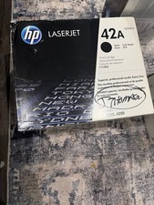 HP 42A Black Toner Cartridge Q5942A OEM Genuine Sealed for LaserJet 4250 4350