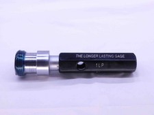 1" 11 1/2 LINE PIPE API 5B PIPE THREAD PLUG GAGE 1.0 1.00 1.000 LP LP1 USA MADE