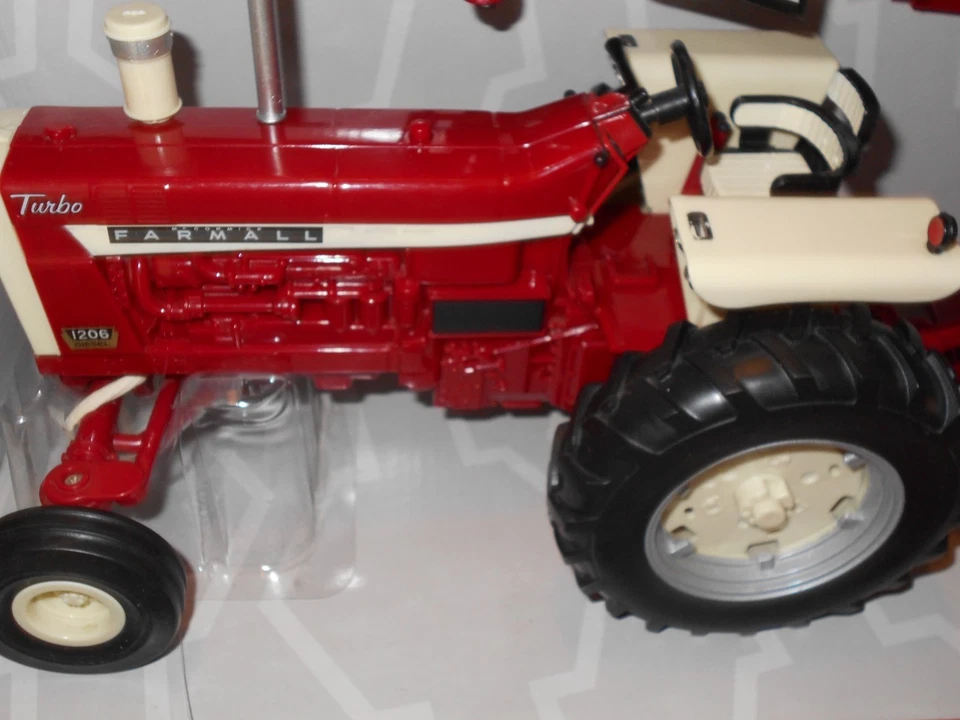 2024 Ertl Big Farm 1:16 Farmall 1206 Tractor w/Blade & Rotary Mower, #46379, NIB - Image 3 of 4