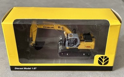 New Holland Bagger E215B Die Cast Model 1:87 H0