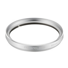 Official MARUMI 40mm UV Filter Silver Lens Protection Made in Japan New