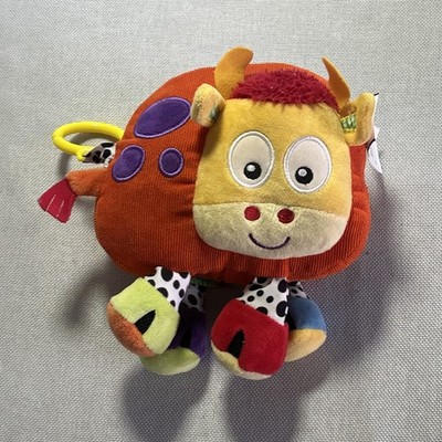 Jiggle & Discover: Old MacDonald-Plush Book