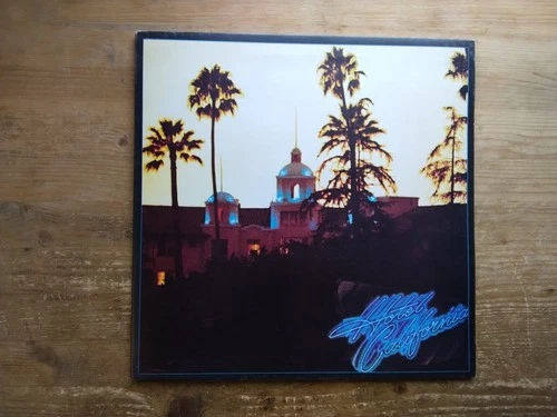 The Eagles Hotel California 1st Press VG+ Vinyl LP Record Album K53051 (AJ)