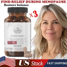 1/2/3PCS Mammoth Hormone Harmony Natural Hormonal Support for Women 72 Capsules