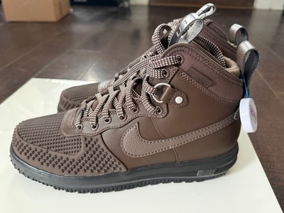 Nike Lunar Force 1 Duckboot 'Baroque Brown' DZ5320-201 Men's SIZE 9 New