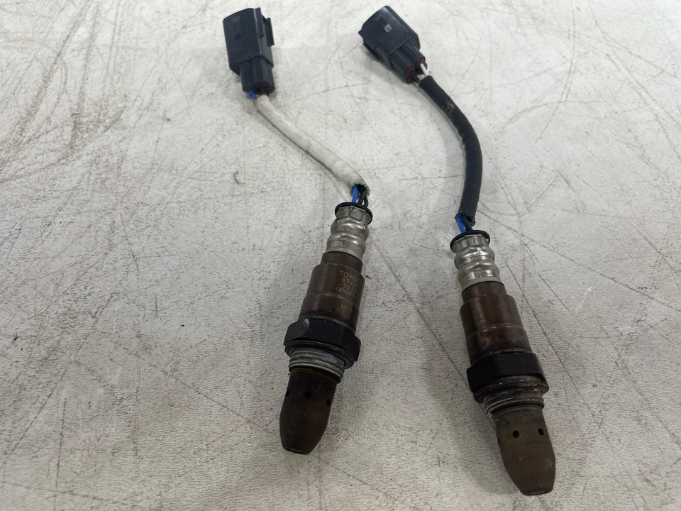 Se adapta a Toyota 4runner 2014-2020 4,0 L sensor de O2 para oxígeno conjunto de 2 OEM Foto 2 de 4