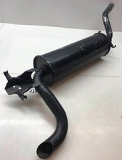 Endschalld&auml;mpfer original Ebersp&auml;cher f&uuml;r Mercedes W123 Kombi S123 230T NOS NEU