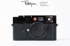 Leica M6 TTL - Black Paint / ICS / 0.85; 35mm RF film camera (94-96%new; No.004)