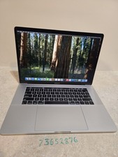 Apple Macbook Pro 15 inch 2018 Laptop - intel i7 - 16GB RAM - 512GB SSD - Model