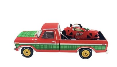 ミニカー Green light Pickup/ Truck Set Greenlight Christmas 2025 Limited Edition - 1978 Ford F-250 w