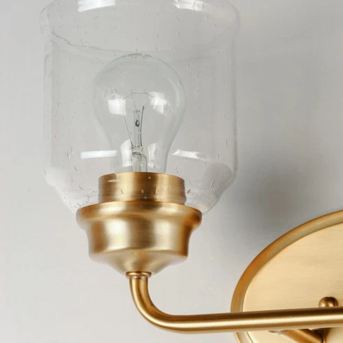 Maxim 12262CD Acadia 2 Light 15"W Bathroom Vanity Light - Picture 6 of 14