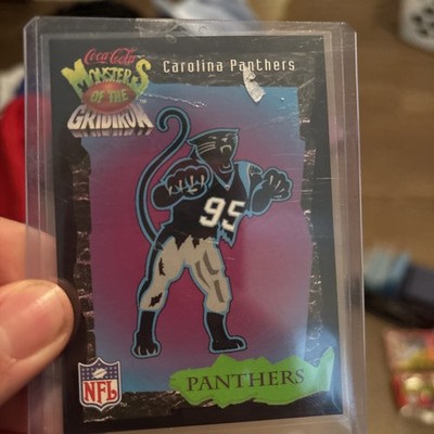 1994 Classic Pro Line Live Coca-Cola Monsters of the Gridiron - Panthers