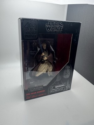 2016 - Star Wars The Black Series - Obi Wan Kenobi Titanium Series - Hasbro