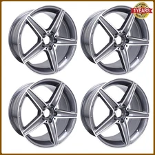 New 18" x 8.5" Replacement Wheel for Mercedes CLS500 CLS550 Alloy Rims 4pcs /set
