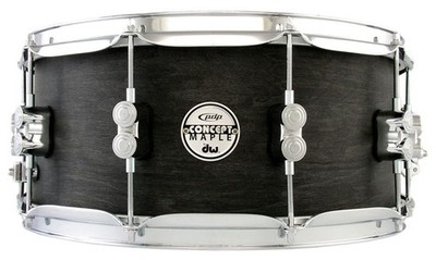 DW PDP Black Wax Maple 14x6,5 Snare