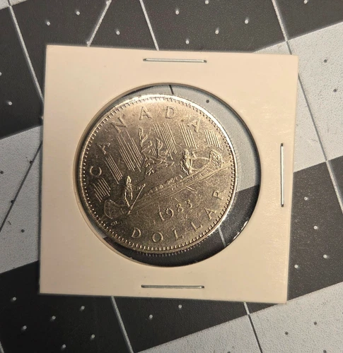 1983 Canadian Canada 1 Dollar
