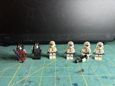 LEGO Star Wars Old Republic Troopers Lot (Sith + Republic)   Read Description