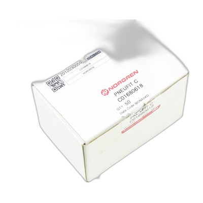 NORGREN C01680618 Swivel Side Tee Adaptor, Thread: R1/8, O/D Tube: 6 mm | ID0...
