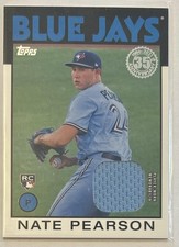 2021 Topps Nate Pearson 1986 35th Relics (Series Two)