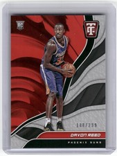 2017-18 Panini Totally Certified #143 Davon Reed #188/299